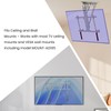 Vertical VESA Extender Plate Bracket Kit, Compatible with YN-OLEDTV and