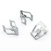 VVO Fasteners 10 x Silver Metal Car Boot Carpet and