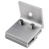 1/4 Pieces Solar Panel Clamps Aluminum Solar Panel Mounting Brackets