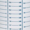 attwood 11873-1 Wide-Mouth Marine Fuel/Oil Mixing Bottle 1-Quart, One Size