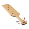 diyhub 17inch Wooden Paddle with Airflow Holes Unfinished Wooden Paddle