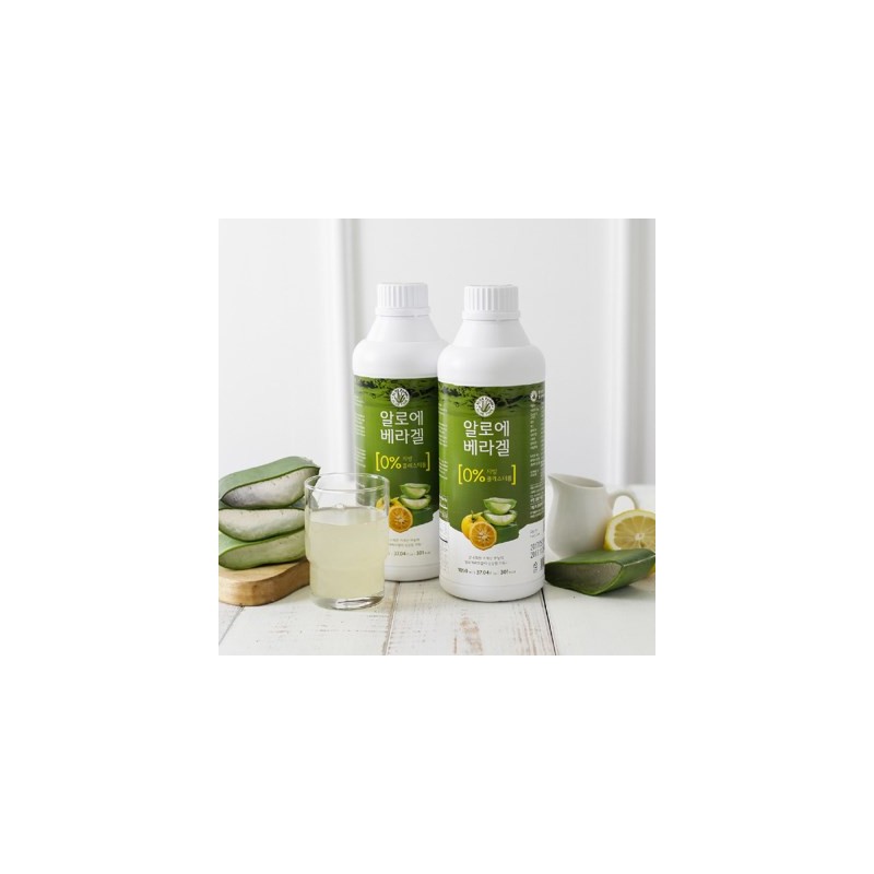 RECRE Geoje eco-friendly organic aloe vera gel 1050ml 3 bottles