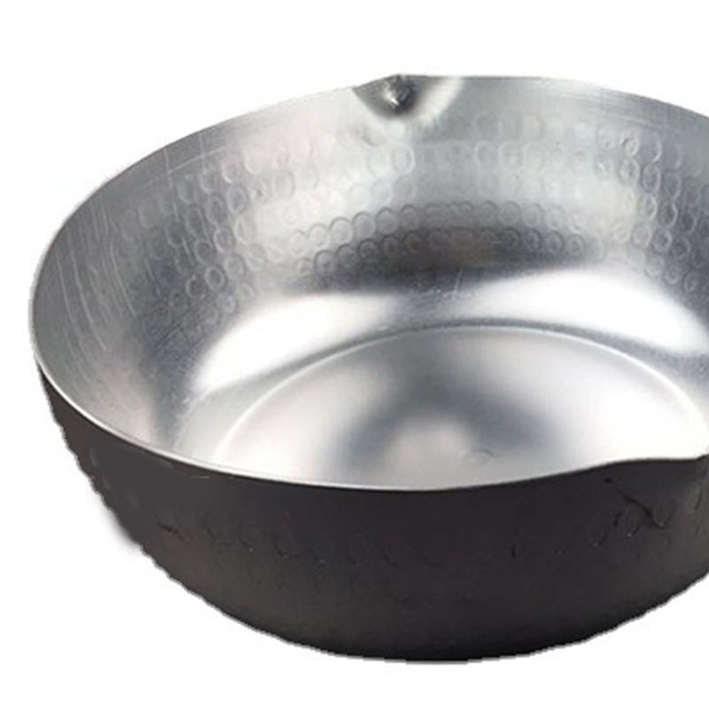 Yukihira Saucepan Aluminum Alloy Round Stainless Steel Handle Fast Heating