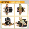 MOTOALL VTX1800 Starter Relay Solenoid for 2002-08 Honda VTX 1800
