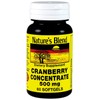 Nature's Blend Cranberry Concentrate 500 mg 60 Softgels Pack of