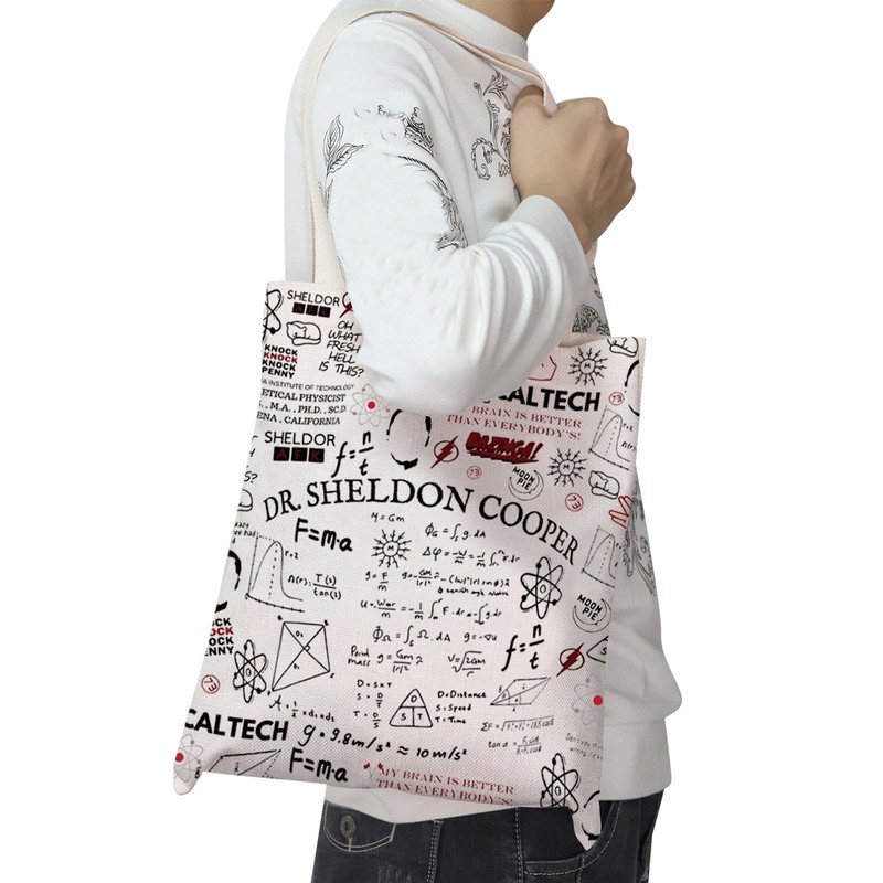 PXTIDY Sheldon Cooper Big Bang Theory TV Show Inspired Gift
