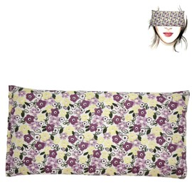 Augenkissen yoga "Pack 4 - lila und gelb" | Lavendel Samen und Reis | Yoga, Meditation, Entspannung, für Ihre Augen ..