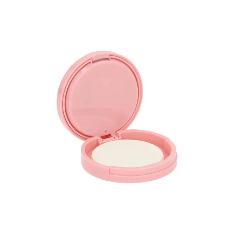 Maquillaje En Polvo Mate Aterciopelado Mineral Cover Pink Up