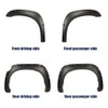 G-PLUS Pocket-Riveted Fender Flares, Compatible with Toyota Tundra 2007-2013, 4PCS