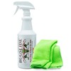 BugSlide 32 Oz Car Detailing Kit with Microfiber Towel –
