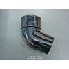 FLOPLAST 68mm Round Gutter Pipe 112 Degree Offset Bend -