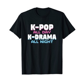 Lightsticks K-Pop Fashion for Fans of korean K-Drama & K-Pop T-Shirt