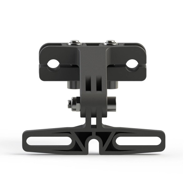 Unbranded Camera Bicycle Saddle Rail Light Mount Holder Bracket Base