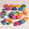 TickiT 73979 Rainbow Wooden Super Set - Set of 84