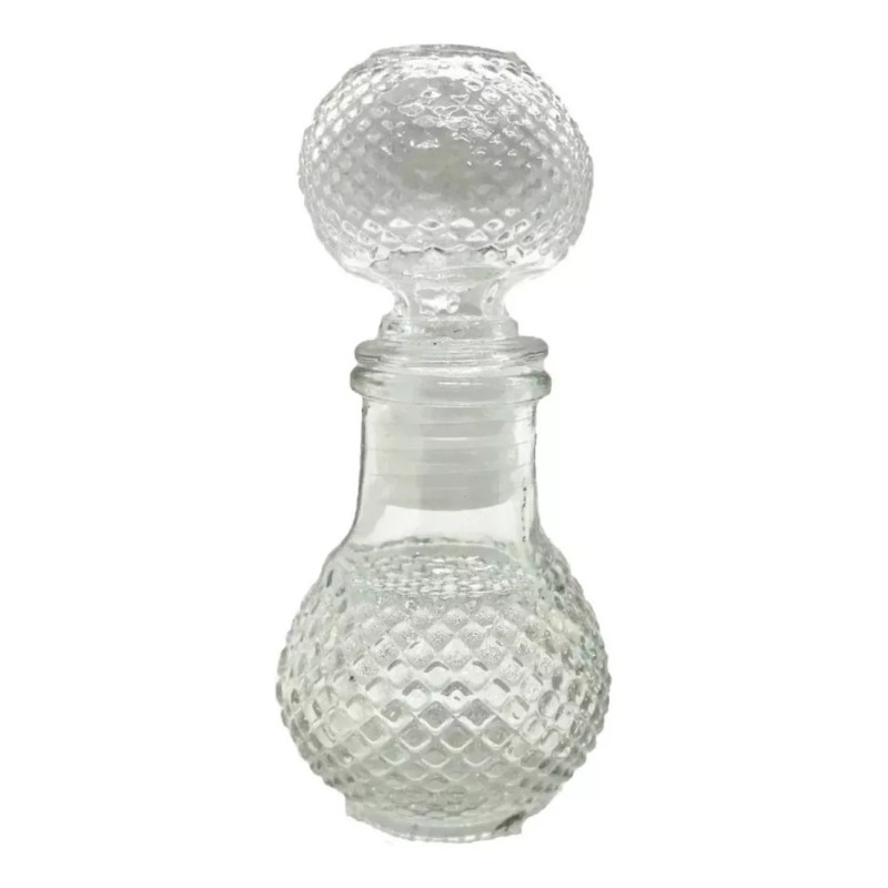 MITORRI Licorera De Cristal Mini 60ml Caja Con 50piezas