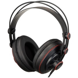 Superlux HD681 Audífono - Audífonos (Circumaural, Head-band, 10 - 30000, Wired, 2.5, Gold) Black