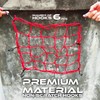 ONIPAX 15"x 15" High Elastic Bungee Cargo Net with 6
