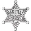 Denix Old West Era Marshall Replica Badge