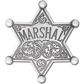 Denix Old West Era Marshall Replica Badge