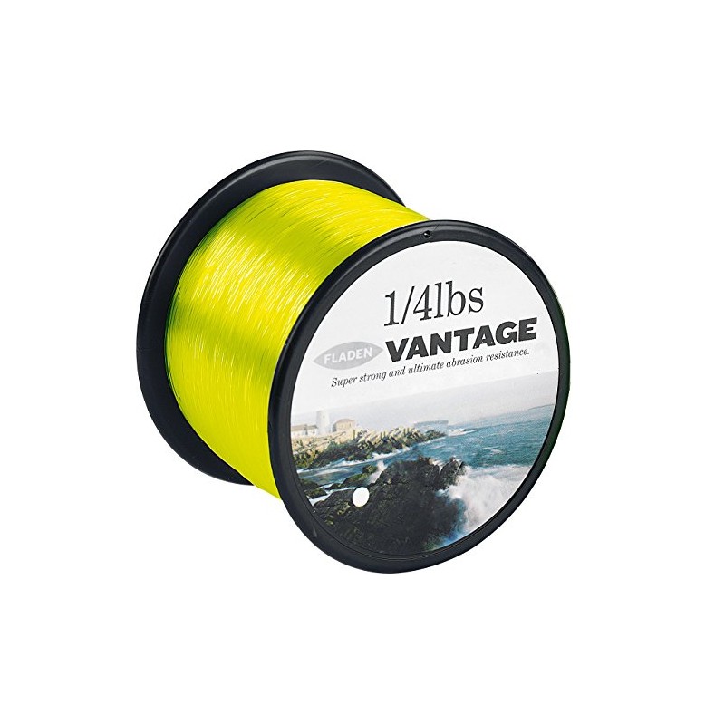 FLADEN Vantage Pro Line - Fluorescent Yellow, 30 lb