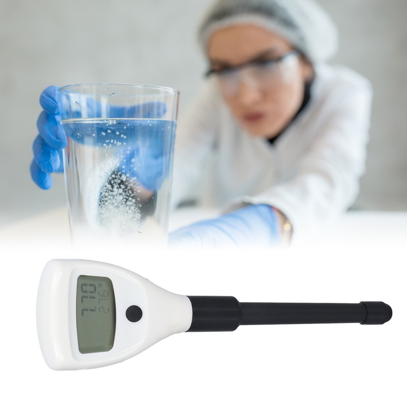 PH Tester Portable Digital Display Water Quality Monitor Pen PH