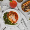 ECONX 50pc Compostable Biodegradable Bagasse Plates Eco Friendly Biodegradable and