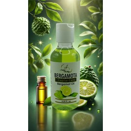 ALMA BELLEZA Bergamot Oil (Aceite de Bergamota) 4.05 fl oz – Natural Hair Care Oil, Capilar Care & Aromatherapy Premium Quality