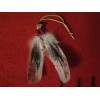 Feather Native American made Bald Eagle Feather Hair Tie Regalia
