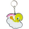 Beatles Looney Tunes Rubber Keychain B