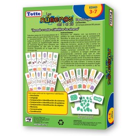 Juego Educativo | Piezas Autocorregibles, Extra Grandes, Gruesas y Durables | Diseñado Para Uso Infantil | Didácticamente Divertido (NÚMEROS)