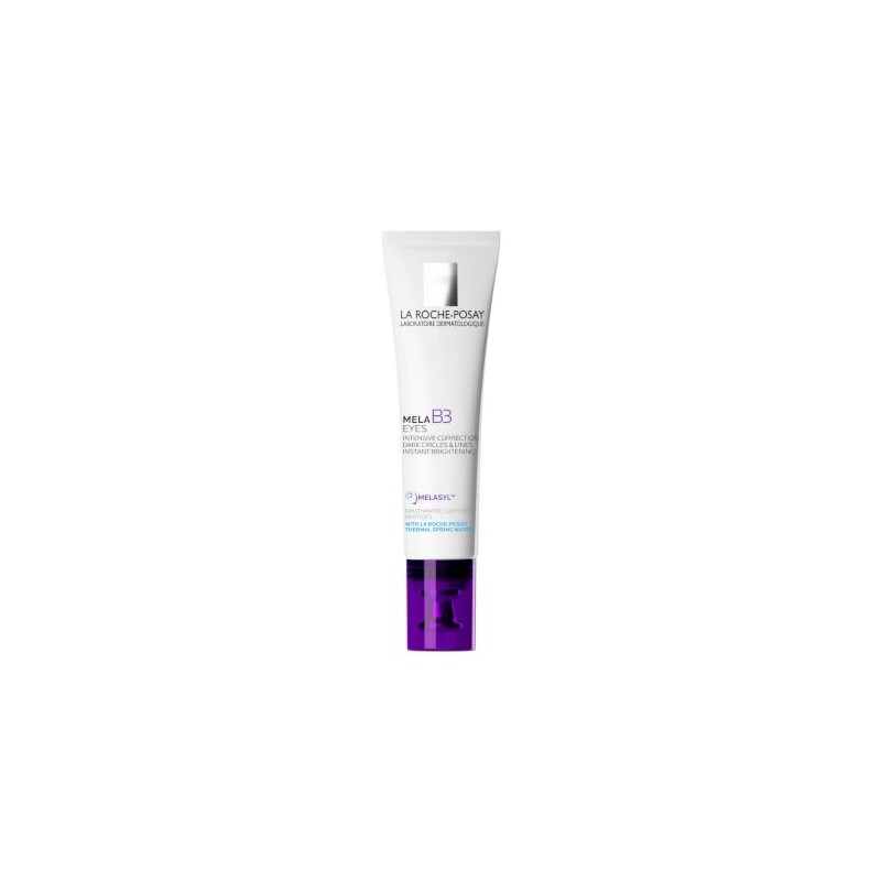 La Roche-Posay MELA B3 Crema contorno de ojos, combate ojeras