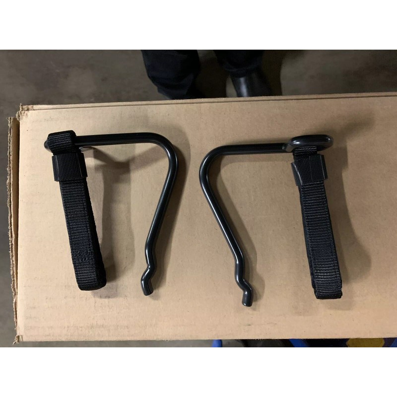 OEM 2018-2025 Wrangler JL, 2020-23 Jeep Gladiator Windshield Tie Downs