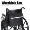 Wheelchair Backpack Bag Large Capacity Hanging On Wheelchair Mobility Scooter