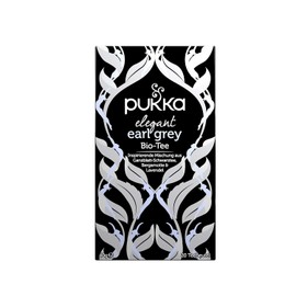 Pukka Bio-Tee Elegant Earl Grey 80 Tea Bags Pack of 4 (4 x 20 Bags)