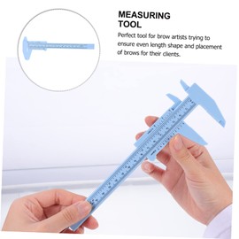 Beavorty Flexible Eyebrow Measure Tool Precision Ruler for Brow Grooming Level Design