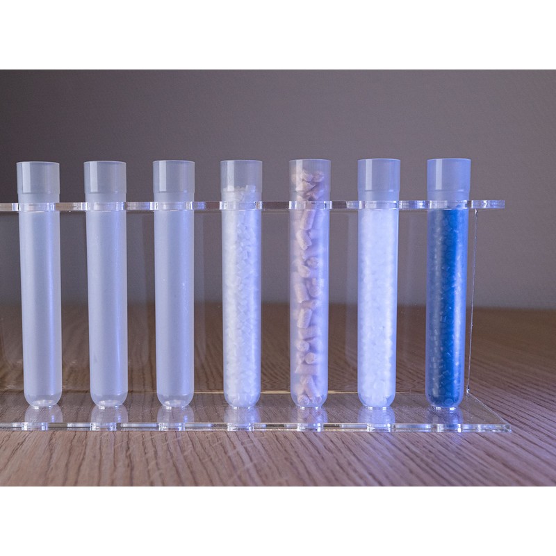 SOMA Plastic Test Tubes, 100 x 16 mm, Pack of
