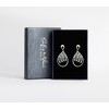 SOFIA MILANI - Women's Earrings 925 Silver with Zirconia Stones