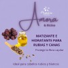 Kit Floractive Shampo Acondicionador Mask Cabellos Rubios