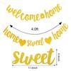 2 PACK Welcome Home Banner and Home Sweet Home Banner