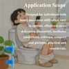 Fecal Extraction Tool for Constipation Relief, Impacted Stool Removal Tool