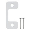 PATIKIL 1" x 2.24" Deadbolt Strike Plate, 1 Set Adjustable