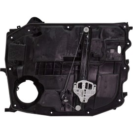 Evan Fischer Power Window Regulator With Motor Compatible with Dodge Nitro 2007-2011 Front, Driver Side With Panel Replaces# 68004821AA-PFM