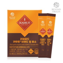 See product details [Beyond Origin] Real Gold Kamut Brand Wheat Enzyme 3g x 30 packets / [비욘드오리진] 리얼골드 카무트 브랜드 밀 효소 3g x 30포