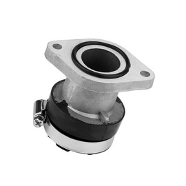 For Yamaha 2005-2009 Bruin 250 Big Bear 250 YFM250B, 1999-2004 BEAR TRACKER 250 YFM250X ATV Carburetor Carb Intake Manifold Boot (1P0-13586-00-00)