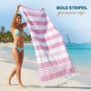 Utopia Towels 4 Pack Oversized Turkish Beach Towels