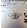 Fig Tree Works Light Moth Sticker | For Computers, Journals,