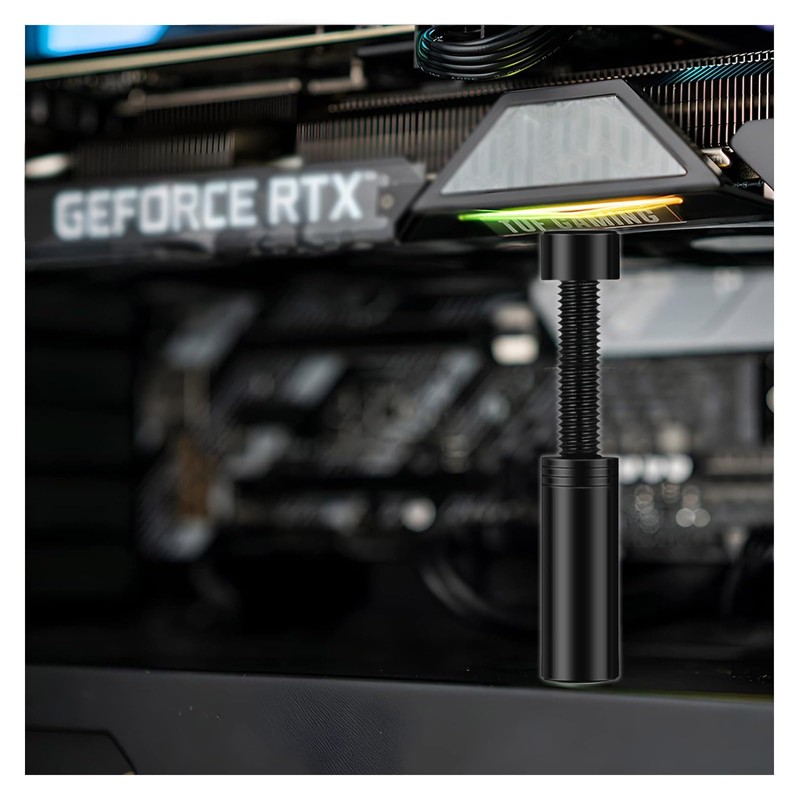 BINQER GPU Support Bracket, Gpu Anti Sag Bracket, Graphics Card