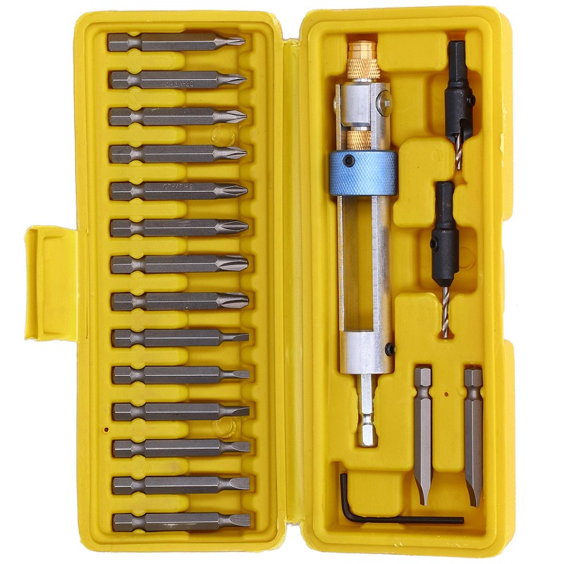 Screw Extractor Drill Driver Set High Speed Steel Screwdriver Bit
