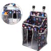 Crib Baby Bed Hanging Bag Infant Diaper Storage Hanging Bag