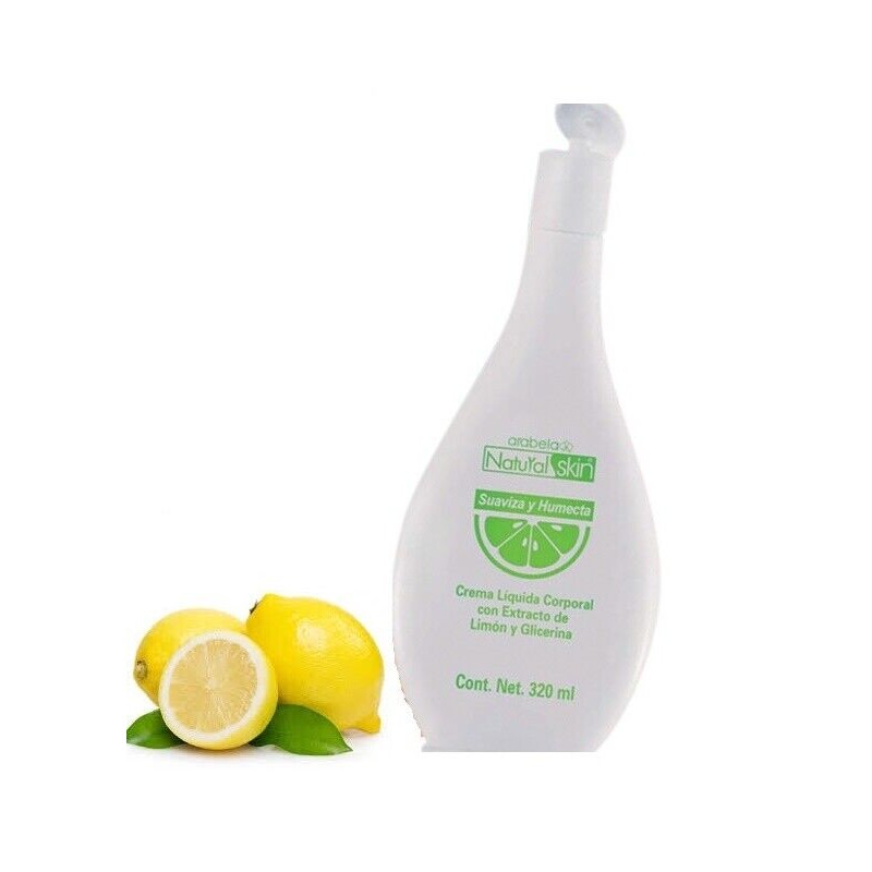 Arabela Crema liquida para manos y cuerpo con Glicerina y